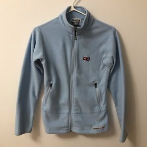 TENNIS CANADA FLEECE ZIP UP SWEATER